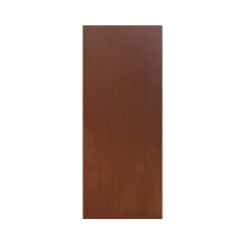 Modern melamine smooth interior doors panel